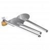 WPPO Ovens Wood-Fired Pizza Oven 3 Piece Utensil Kit 