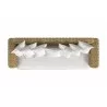 Sunset West Playa Sofa in Soothe Pearl w/ Flange Welt Top - Sunset West Playa Sofa in Soothe Pearl w/ Flange Welt Top