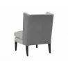 Sunpan Kenzo Lounge Chair Fuego Navy-Abbington Navy - Back Side Angle - Sunpan Kenzo Lounge Chair Fuego Navy-Abbington Navy - Back Side Angle