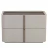 Sunpan Jamille Nightstand Large - Front Angle - Sunpan Jamille Nightstand Large - Front Angle
