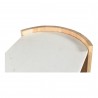 Moe's Home Collection Dala Console Table - Side Closeup Top Angle