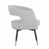 Sunpan Morris Dining Armchair - Ernst Silverstone - Side Angle - Sunpan Morris Dining Armchair - Ernst Silverstone - Side Angle