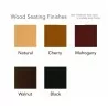 Wood Seating Finish - Wood Seating Finish