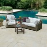 Woodard Augusta Woodlands Square End Table - Lifestyle