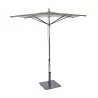 Woodard Canopi Grace 9' Octagonal Flat Umbrella - Side - Woodard Canopi Grace 9' Octagonal Flat Umbrella - Side