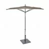 Woodard Canopi Grace 6' Square Flat Umbrella - Front  - Woodard Canopi Grace 6' Square Flat Umbrella - Front 