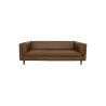 Woods Sofa Brown Leather - Woods Sofa Brown Leather
