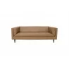 Woods Sofa Tan Leather - Woods Sofa Tan Leather