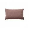 Cane-Line Wove Scatter Cushion Light bordeaux - Cane-Line Wove Scatter Cushion Light bordeaux
