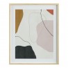 Moe's Home Collection Liberated Abstract Print - Front Angle