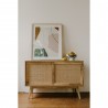 Moe's Home Collection Liberated Abstract Print - Lifestyle