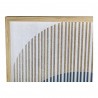 Moe's Home Collection Delight Abstract Print - Edge Closeup Top Angle