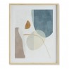 Moe's Home Collection Calmness Abstract Print - Front Angle