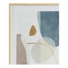 Moe's Home Collection Calmness Abstract Print - Edge Closeup Angle