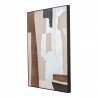 Moe's Home Collection Fina 1 Wall Decor - Front Side Angle