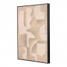 Moe's Home Collection Saga 2 Wall Decor - Front Side Angle