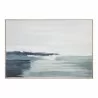 Moe's Home Collection Shoreline Framed Painting - Front Angle - Moe's Home Collection Shoreline Framed Painting - Front Angle