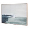 Moe's Home Collection Shoreline Framed Painting - Front Side Angle