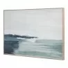 Moe's Home Collection Shoreline Framed Painting - Front Side Angle - Moe's Home Collection Shoreline Framed Painting - Front Side Angle