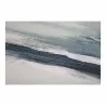 Moe's Home Collection Shoreline Framed Painting - Detail - Moe's Home Collection Shoreline Framed Painting - Detail
