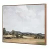Moe's Home Collection Vast Country Framed Painting - Front Side Angle - Moe's Home Collection Vast Country Framed Painting - Front Side Angle