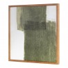 Moe's Home Collection Brush Framed Painting - Front Side Angle