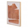 Moe's Home Collection Cici 2 Framed Painting - Front Side Angle