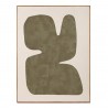Moe's Home Collection Soha Framed Painting