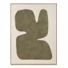 Moe's Home Collection Soha Framed Painting - Moe's Home Collection Soha Framed Painting