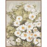 Moe's Home Collection Wildflowers Framed Painting