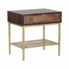 Sunpan Kingsdale Nighstand - Front Side Angle - Sunpan Kingsdale Nighstand - Front Side Angle