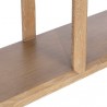 Sunpan Oakville Console Table - Base Closeup Angle