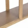 Sunpan Oakville Console Table - Base Closeup Angle - Sunpan Oakville Console Table - Base Closeup Angle