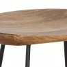 Sunpan Indra Counterstool - Closeup Top Angle - Sunpan Indra Counterstool - Closeup Top Angle