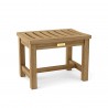 Anderson Teak Montage Madison 5- Pices Dining Set Bench 4