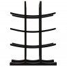 Oceanstar 12-Bottle Wine Rack - Front