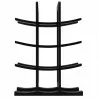 Oceanstar 12-Bottle Wine Rack - Front - Oceanstar 12-Bottle Wine Rack - Front