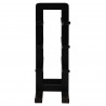 Oceanstar 12-Bottle Wine Rack - Side
