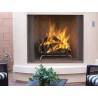 Superior Fireplaces 36" OD Wood burning Masonry Fireplace - 2