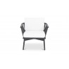 Wren Outdoor Lounge Chair Warm White-1