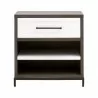 Essentials For Living Wrenn 1-Drawer Nightstand - Front Angle - Essentials For Living Wrenn 1-Drawer Nightstand - Front Angle