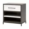 Essentials For Living Wrenn 1-Drawer Nightstand - Front Side Angle - Essentials For Living Wrenn 1-Drawer Nightstand - Front Side Angle