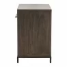 Essentials For Living Wrenn 1-Drawer Nightstand - Side Angle - Essentials For Living Wrenn 1-Drawer Nightstand - Side Angle