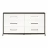 Essentials For Living Wrenn 6-Drawer Double Dresser - Front Angle - Essentials For Living Wrenn 6-Drawer Double Dresser - Front Angle