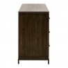 Essentials For Living Wrenn 6-Drawer Double Dresser - Side Angle