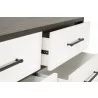Essentials For Living Wrenn 6-Drawer Double Dresser - Closeup Angle, Drawer Opened - Essentials For Living Wrenn 6-Drawer Double Dresser - Closeup Angle, Drawer Opened