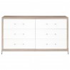 Essentials For Living Wrenn 6-Drawer Double Dresser - Front 