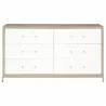 Essentials For Living Wrenn 6-Drawer Double Dresser - Front  - Essentials For Living Wrenn 6-Drawer Double Dresser - Front 