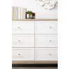 Essentials For Living Wrenn 6-Drawer Double Dresser - Front Lifestyle Photo