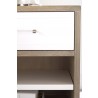 Essentials For Living Wrenn 1-Drawer Nightstand - Desk Side